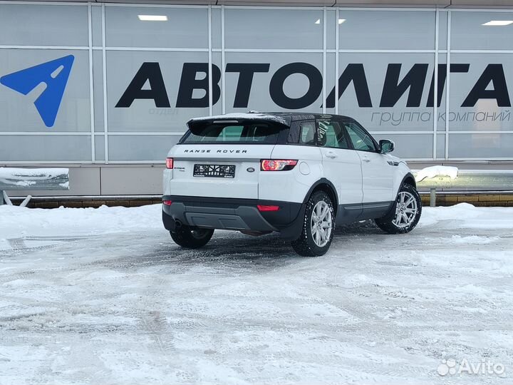 Land Rover Range Rover Evoque 2.2 AT, 2012, 134 135 км