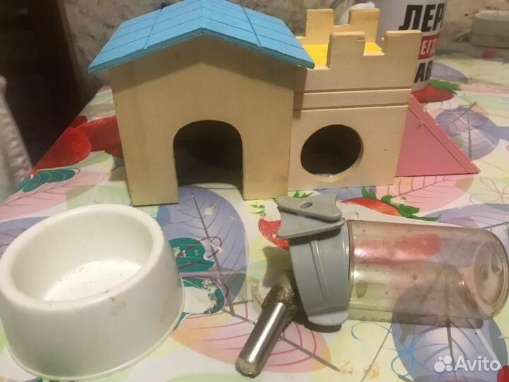 Клетка для грызунов 45*20*22