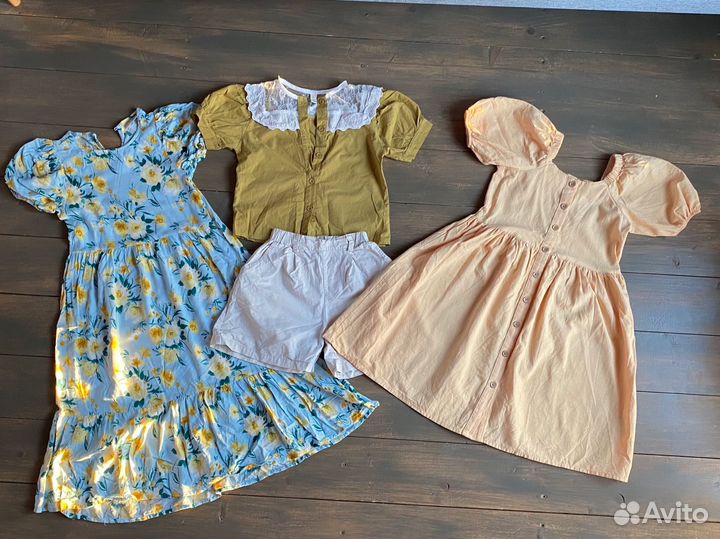 Одеждя для девочки 134-140