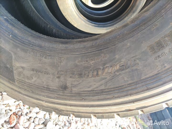 Грузовая шина бу 315 70 R22.5 ChaoYang
