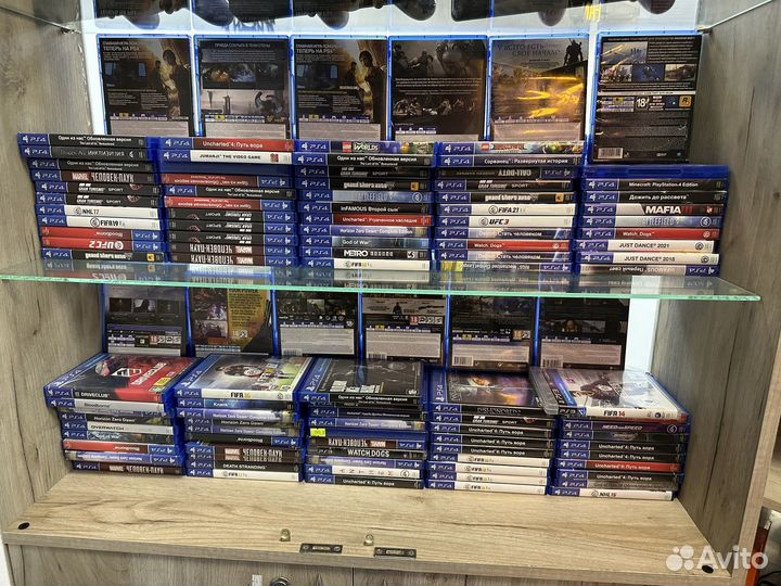 Диски на ps4 / игры ps 4