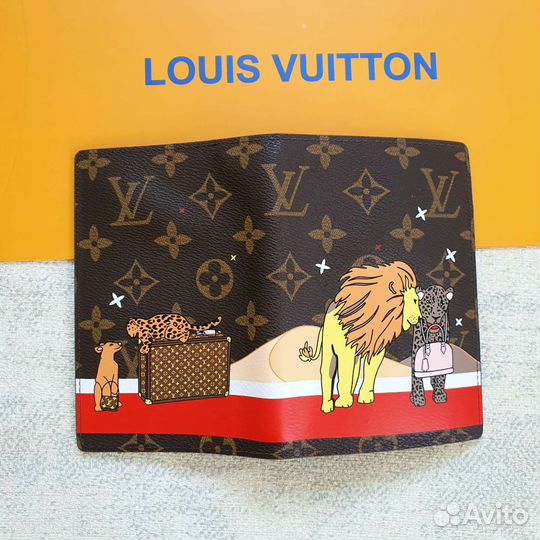 Обложка на паспорт Louis Vuitton