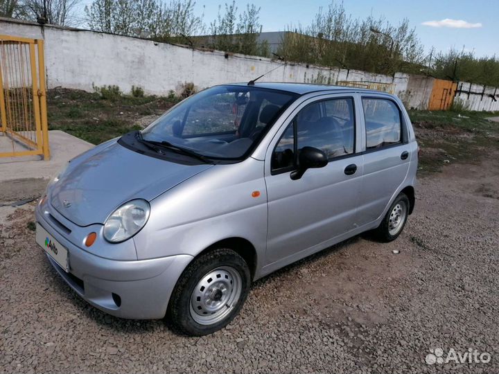 Daewoo Matiz 0.8 МТ, 2012, 54 000 км