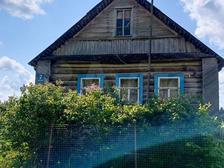 Дом 37 м² на участке 17 сот.