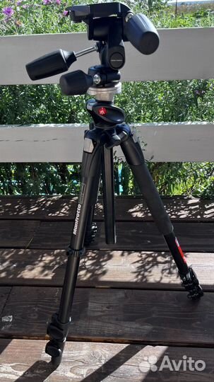 Штатив manfrotto 190
