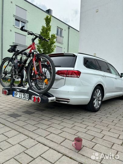 Велобагажник на фаркоп - крепление для велосипеда