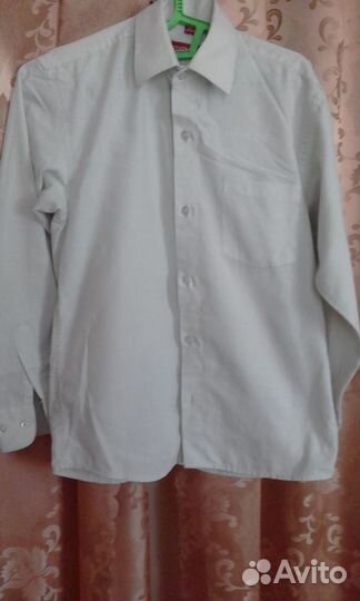 Рубашка для школьника 31 р-р