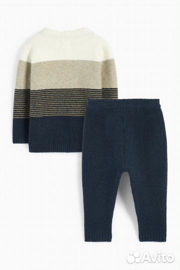 Костюм вязаный 62, 74, 80 C&A