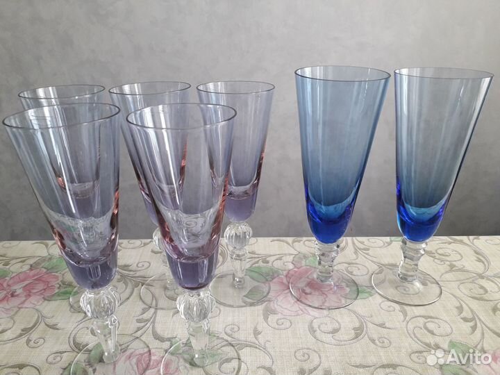 Фужеры для шампанского СССР