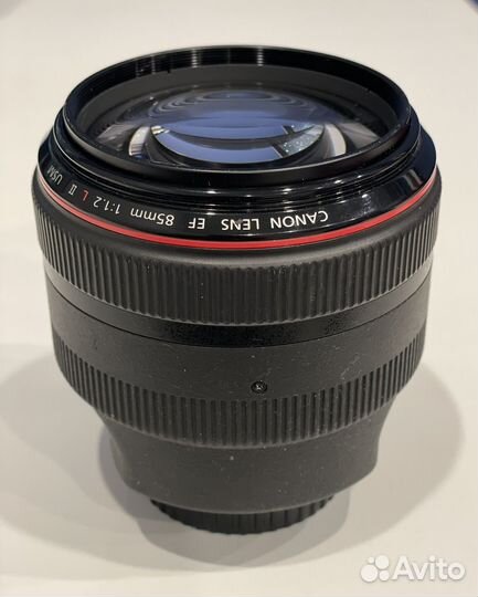 Объектив Canon EF 85mm f 1.2 L II USM