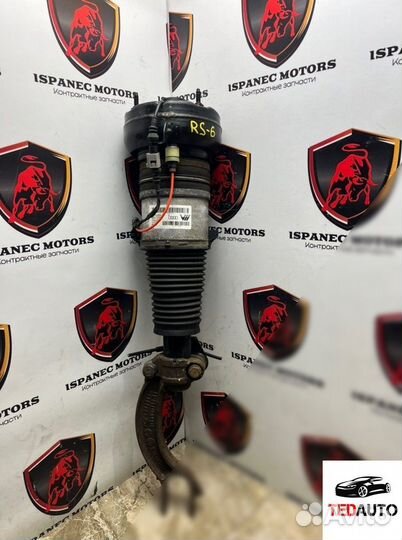 Пневмостойка передняя, Audi RS6 2017