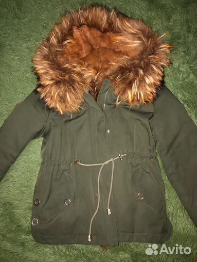 Куртка-парка
