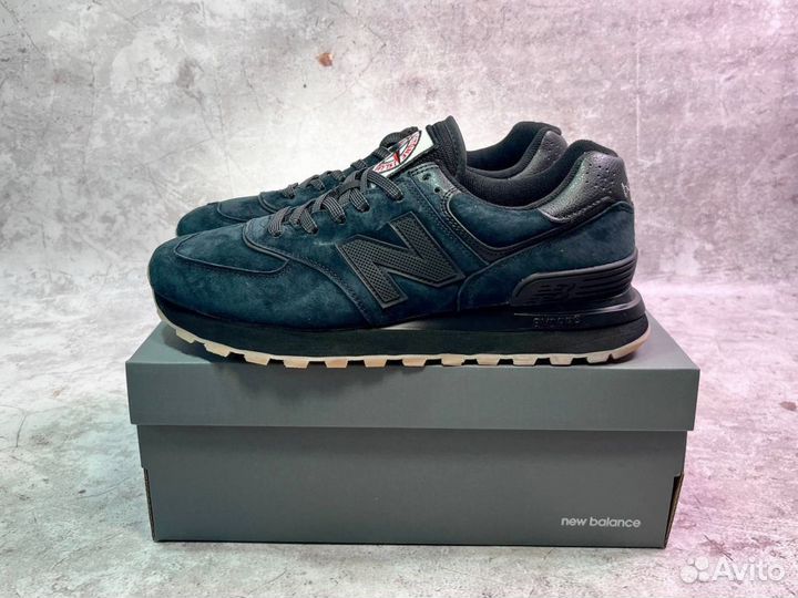 Кроссовки New Balance 574 Stone Island спортивные