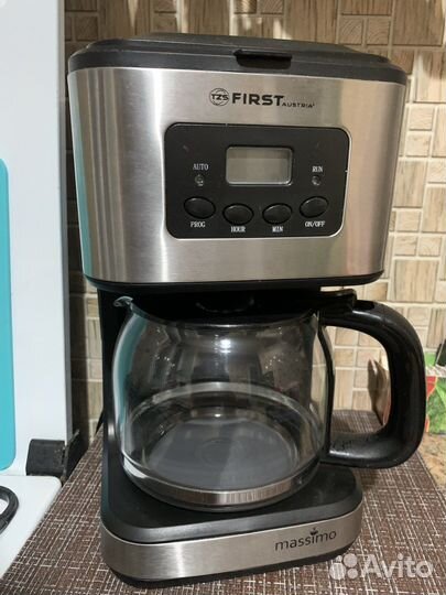 Кофеварка капельная first austria