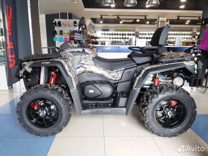 Квадроцикл ATV Aodes Pathcross 650L EPS