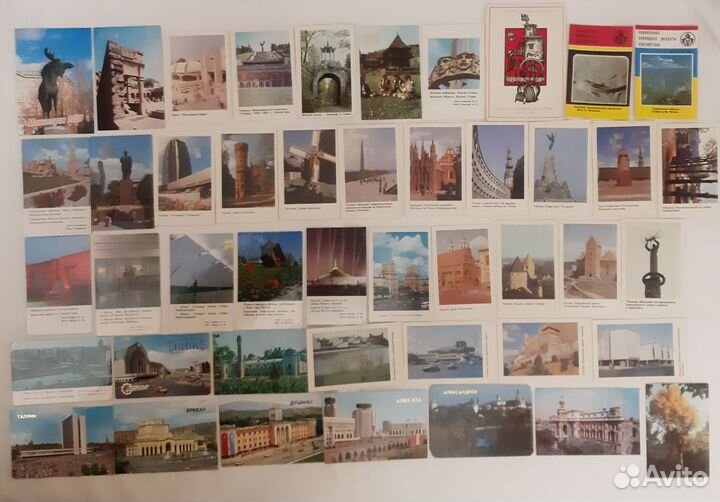 Карманные календарики СССР и после