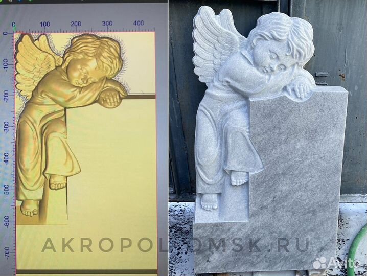 Памятники, оградки, венки ритуальные, цветы