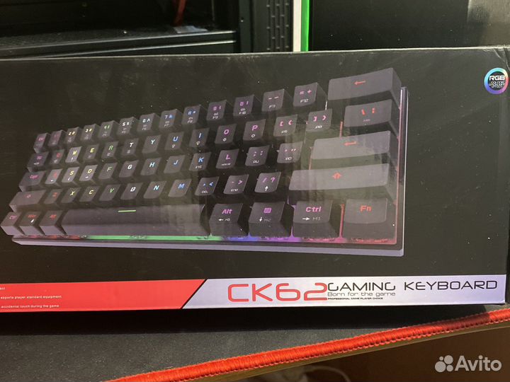 Игровая клавиатура motospeed ck62