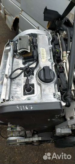 Двигатель 1.8 бензин ADR