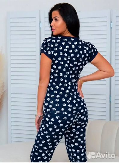 Пижама женская 44 (Арт.30761)