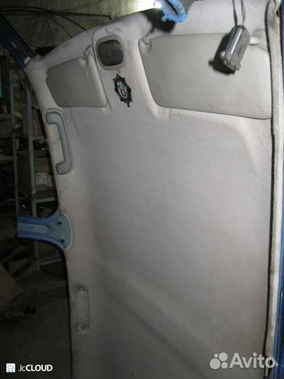 Крыша на renault symbol LB0C, LB0P, LB