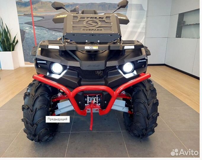 Квадроцикл stels ATV 650 G Guepard CVTech EPS