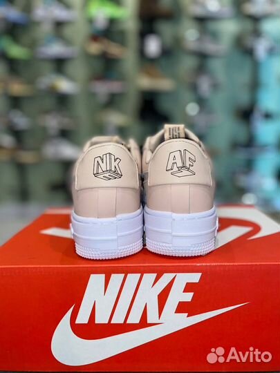 Кроссовки Nike Air Force 1 Low Pixel