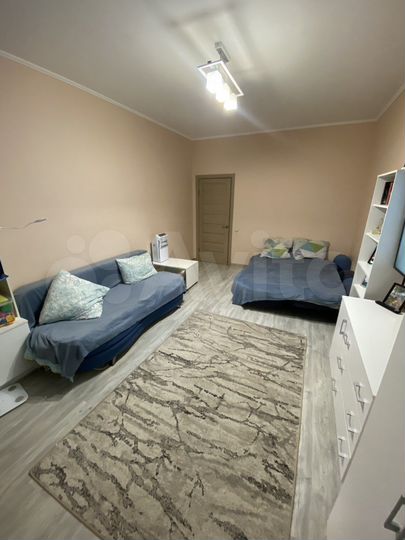 1-к. квартира, 48,4 м², 13/17 эт.