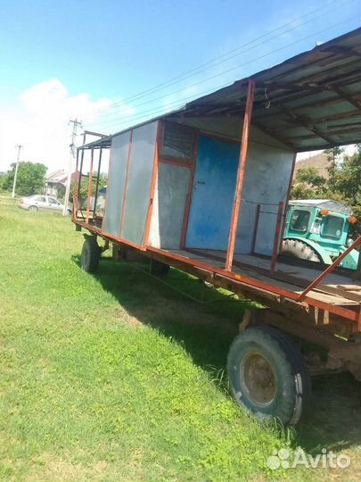 Прицеп тракторный 2ПТС-4 785а, 1997