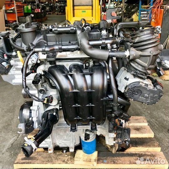 Двигатель G3LA 1.1 Kia Picanto 2011