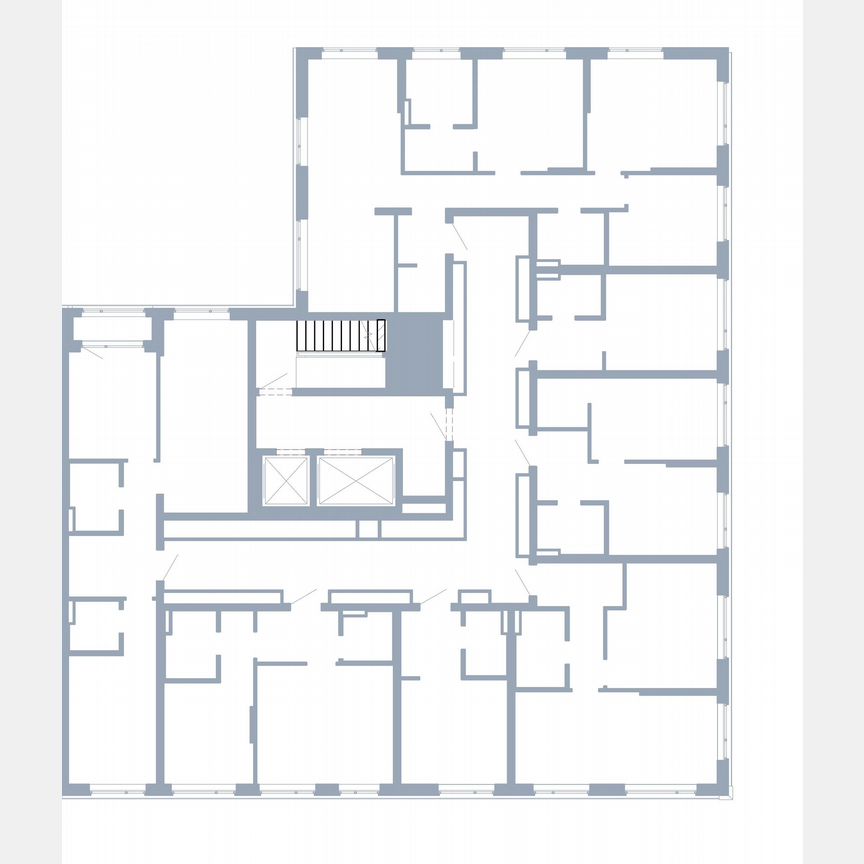 Квартира-студия, 20,6 м², 2/23 эт.