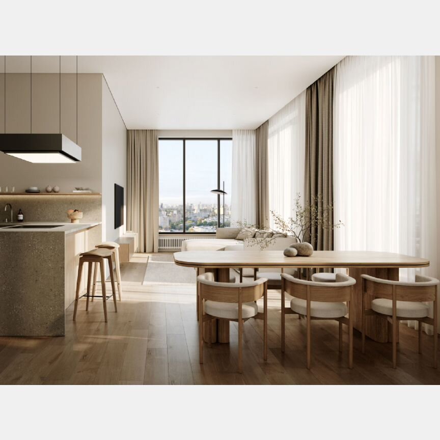 2-к. квартира, 68,9 м², 4/27 эт.