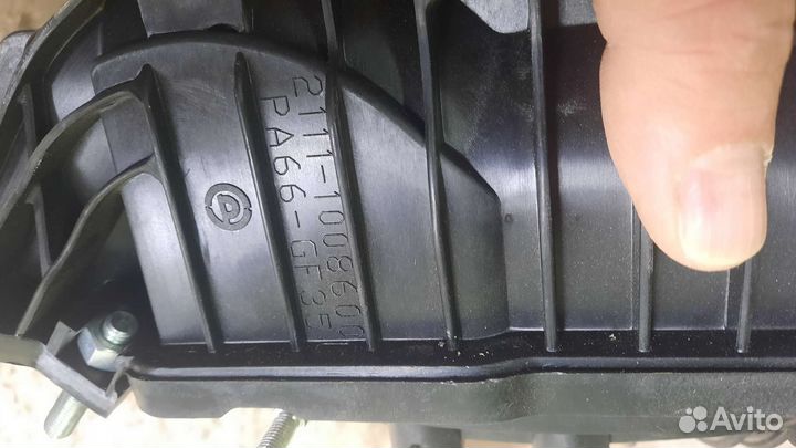 Впускной коллектор ваз