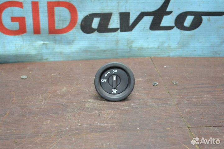 Кнопка airbag Renault Sandero