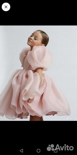 Платье для девочки новое