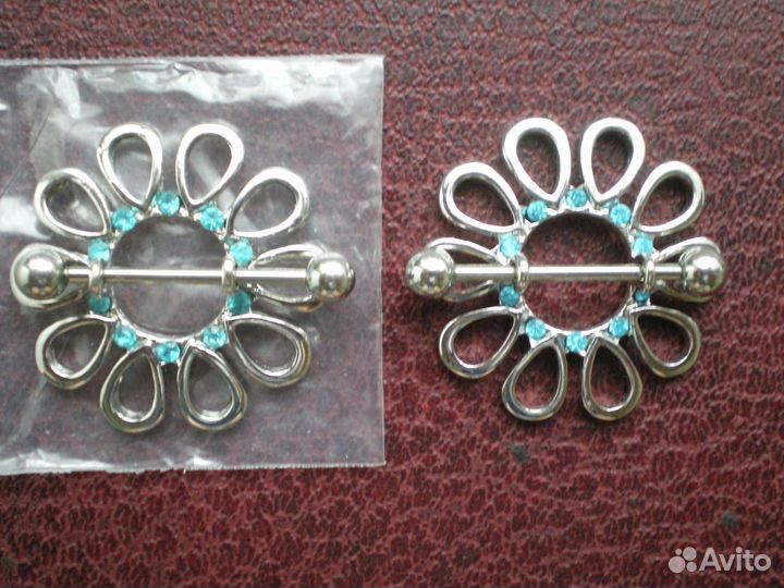 Пирсинг украшения для сосков