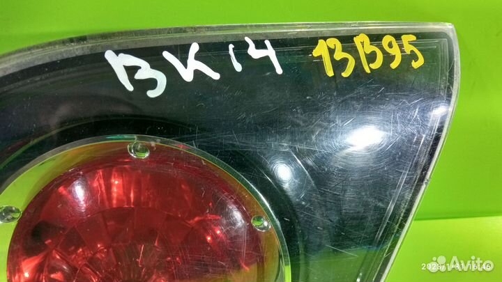 Фонарь внутренний правый для Mazda 3 2003-2009