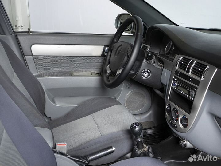Chevrolet Lacetti 1.6 МТ, 2009, 206 400 км