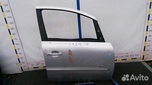 Дверь передняя правая opel zafira B (SML19E201)