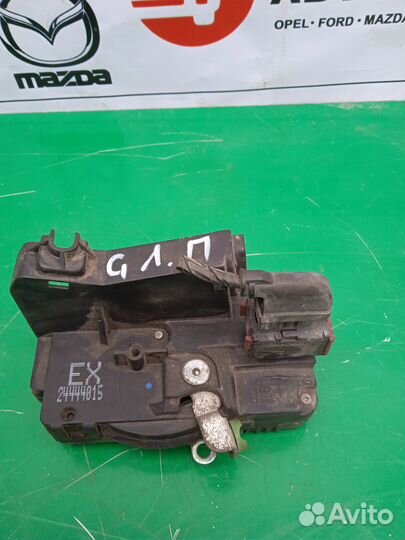 Замок двери передний левый Opel Astra G