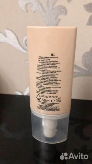 La roche posay CC крем