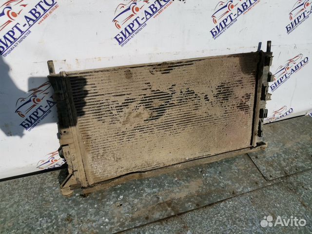 Основной радиатор Ford focus 2 1.6