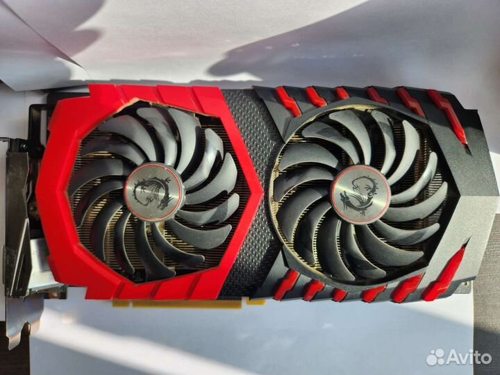 MSI GTX 1060 3gb