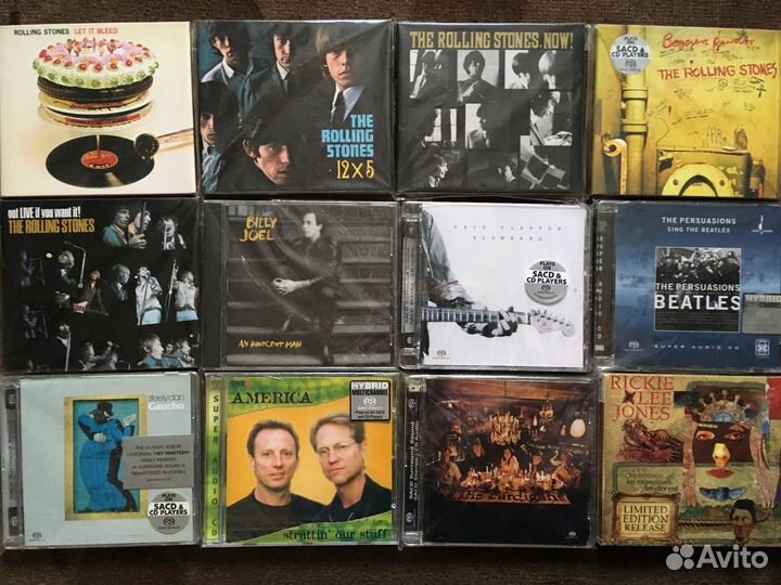 Диски sacd - продажа, обмен №2