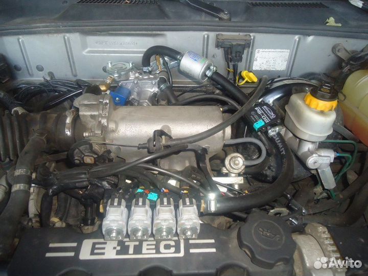 Гбо на Honda CR-V К-т Гбо №68 Установка Гбо