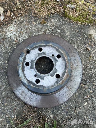 Задние тормозные диски тойота раф 4 поколение lV