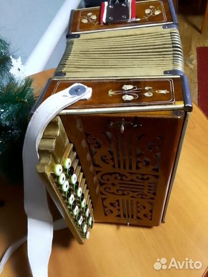 Гармонь любительская