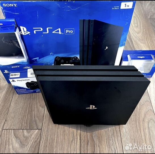 Sony PS4 pro 1tb