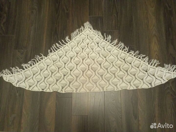 Пязаный платок, шаль, накидка