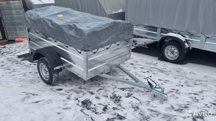 Прицеп новый,2на 1.3 в полной комплектации